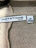 Notations Tan Kimono Size 1X - photo 4