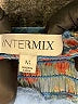 Intermix 100% Silk Paisley Blue Silk Skirt Size M - photo 4