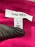 Nine West 100% Polyester Pink Long Sleeve Blouse Size L - photo 7