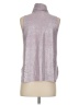 Clara Sun Woo Silver Sleeveless Blouse Size XS - photo 2