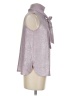 Clara Sun Woo Silver Sleeveless Blouse Size XS - photo 4