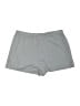 Nicole Miller Solid Gray Athletic Shorts Size M - photo 2