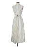 DKNY Stripes Gray Casual Dress Size M (estimated) - photo 2