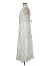 DKNY Stripes Gray Casual Dress Size M (estimated) - photo 5