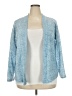 Made in Heaven Blue Cardigan Size 2X - photo 1