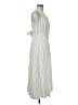 DKNY Stripes Gray Casual Dress Size M (estimated) - photo 4