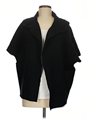 Moth Poncho (view 1)