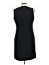 Gap 100% Polyester Solid Black Cocktail Dress Size 12 - photo 2