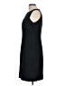 Gap 100% Polyester Solid Black Cocktail Dress Size 12 - photo 5