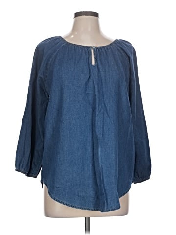 Riders by Lee 3/4 Sleeve Blouse (view 1)