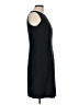 Gap 100% Polyester Solid Black Cocktail Dress Size 12 - photo 4