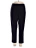Nine West Solid Black Dress Pants Size 14 - photo 1