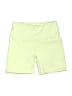 Fabletics Solid Yellow Athletic Shorts Size M - photo 1
