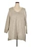 Purejill Tan Pullover Sweater Size 2X (estimated) - photo 1