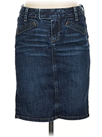 Limited Edition Denim Skirt (view 1)