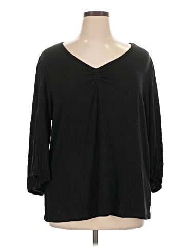 Max Studio 3/4 Sleeve T-Shirt (view 1)