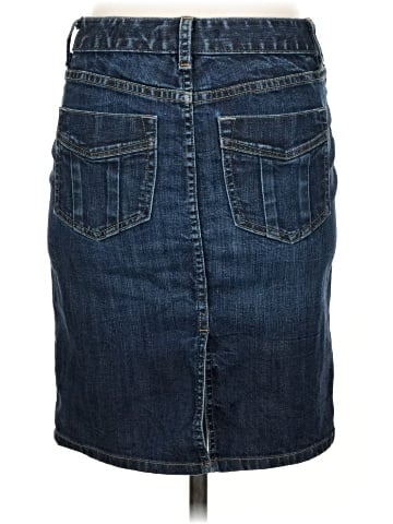 Limited Edition Denim Skirt (view 2)
