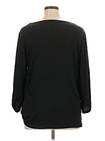 Max Studio 3/4 Sleeve T-Shirt (view 2)