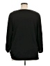 Max Studio Black 3/4 Sleeve T-Shirt Size 1X - photo 2