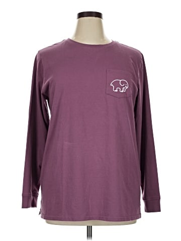 Ivory Ella Long Sleeve T-Shirt (view 1)