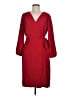 J.Crew 100% Polyester Red Coat Size 8 (tall) - photo 1