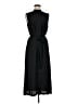 H&M 100% Polyester Black Casual Dress Size M - photo 1