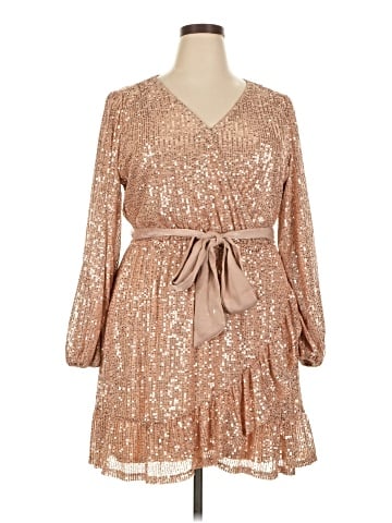 LC Lauren Conrad Cocktail Dress (view 1)