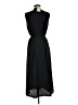 H&M 100% Polyester Black Casual Dress Size M - photo 2