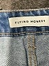 Flying Monkey 100% Cotton Blue Jeans Size 26 waist - photo 7