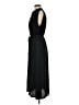 H&M 100% Polyester Black Casual Dress Size M - photo 5