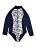 Marina West Blue Bodysuit Size XL - photo 1