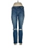 Current/Elliott Hearts Blue Jeans Size 31 waist - photo 1