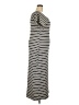 No Comment Stripes Ivory Casual Dress Size 3X - photo 4