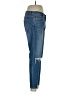 Current/Elliott Hearts Blue Jeans Size 31 waist - photo 4
