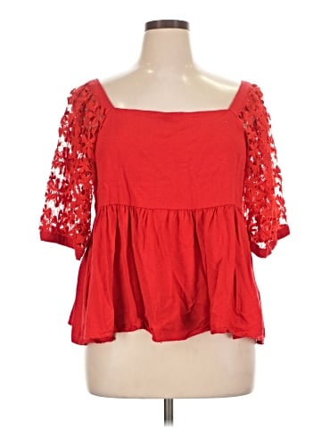 White Birch Short Sleeve Top (view 1)