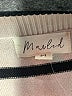 Marled Stripes Tan Pullover Sweater Size M - photo 7