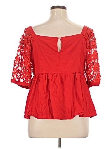 White Birch Short Sleeve Top (view 2)