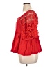 White Birch Red Short Sleeve Top Size 1X - photo 5