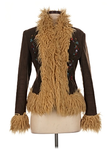 Urban Outfitters Faux Fur Jacket (view 1)