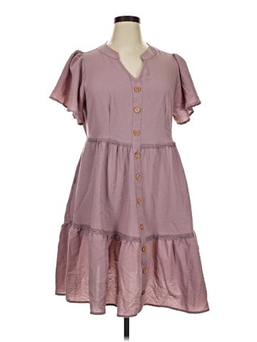 BLOOMCHIC Casual Dress (view 1)
