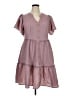 BLOOMCHIC 100% Polyester Pink Casual Dress Size 14 - 16 - photo 1