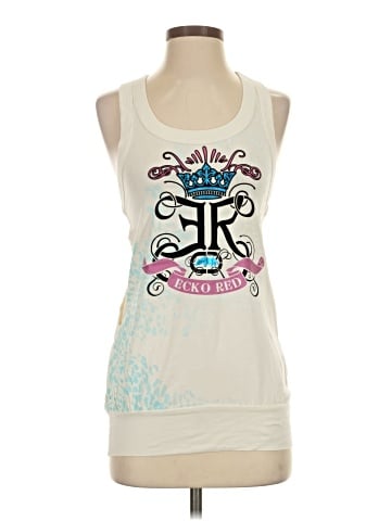 Ecko Red Sleeveless T-Shirt (view 1)