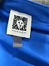Anne Klein Blue 3/4 Sleeve Blouse Size L - photo 7
