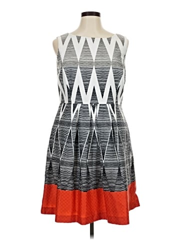 Tahari by ASL Casual Dress (view 1)