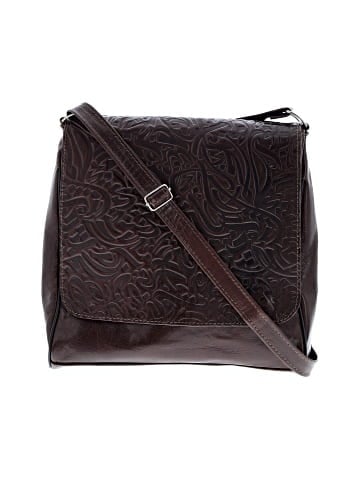 Unbranded Leather Messenger (view 1)