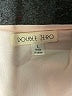 Double Zero 100% Rayon Color Block Pink Cocktail Dress Size L - photo 7