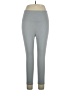 Reebok Solid Gray Active Pants Size XL - photo 1