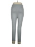 Reebok Solid Gray Active Pants Size XL - photo 2