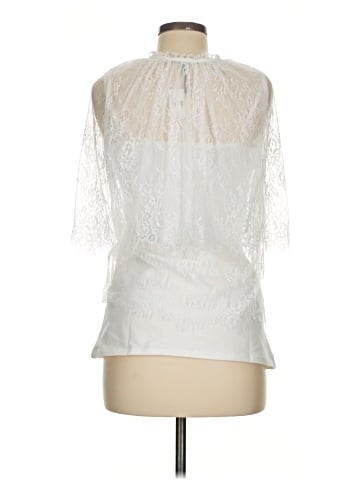Anthropologie 3/4 Sleeve Blouse (view 2)