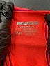 Layer 8 100% Polyester Orange Active Tank Size M - photo 7